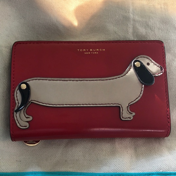 Tory Burch Handbags - Tory Burch Daschund Wallet